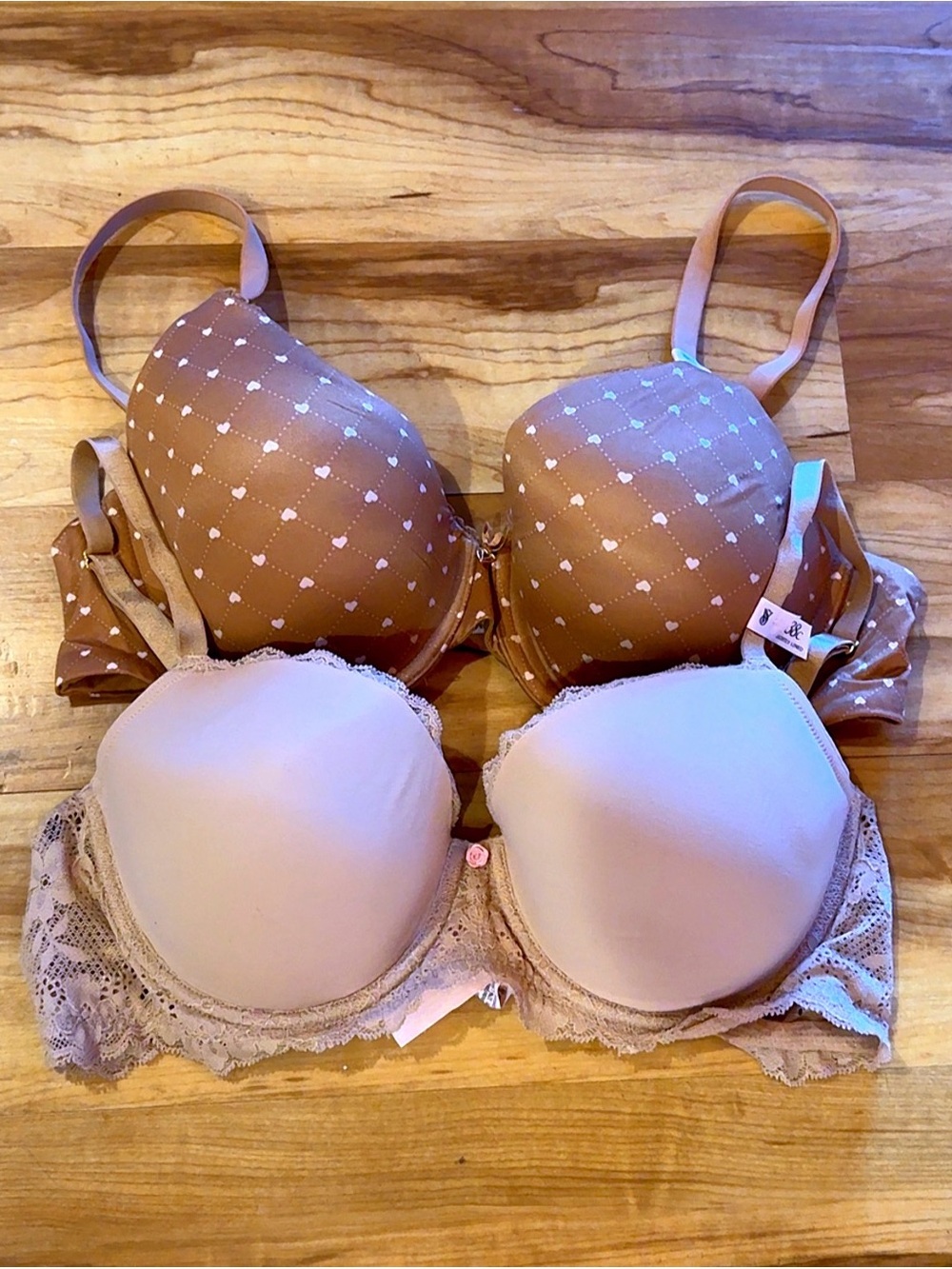 NWT Victoria’s Secret Bra Bundle 38C Dream Angels & Body by Victoria 2 Bras
